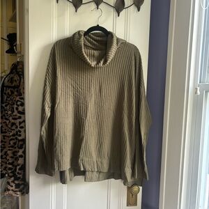 Maeve by Anthropologie Vanna Cowl Neck Pullover Sweater